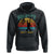 Happy Dot Day Bigfoot Hoodie American Flag Retro Sunset TS11 Black Print Your Wear