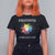 Funny Dot Day T Shirt For Women Creativity Starts With A Dot Colorful Dots Watercolor TS11 Black Print Your Wear