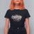 Happy Dot Day T Shirt For Women Creativity Starts With A Dot Colorful Dots Watercolor TS11 Black Print Your Wear