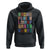Funny Dot Day Hoodie Alphabet Kindergarten Teacher Student Colorful Polka Dot TS11 Black Print Your Wear