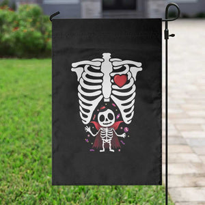 Pregnancy Announcement Garden Flag Halloween Vampire Skeleton Monster Baby Pregnant Candy TS11 Print Your Wear
