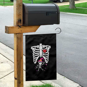 Pregnancy Announcement Garden Flag Halloween Witch Skeleton Monster Baby Pregnant Candy TS11 Print Your Wear