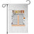 Funny Teacher Halloween Tour Garden Flag Spooky Teacher Activities Pumpkin Witch Hat Bat TS11 White Print Your Wear