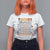 Funny Teacher Halloween Tour T Shirt For Women Spooky Teacher Activities Pumpkin Witch Hat Bat TS11 White Print Your Wear