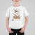 I Put The Boo In Boujee T Shirt For Kid Halloween Cute Lady Ghost Is Drinking Wine Pumpkin TS11 White Print Your Wear