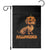 Funny Halloween Dachshund Garden Flag Halloweener Pumpkin Wiener Dog TS11 Black Print Your Wear
