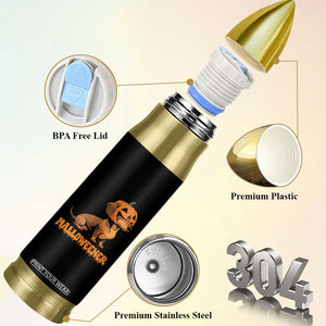 Funny Halloween Dachshund Bullet Tumbler Halloweener Pumpkin Wiener Dog TS11 Print Your Wear