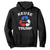 Funny Trump Garbage 2024 Hoodie Reuse Trump 45-47 TS11 Black Print Your Wear