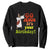 Funny Christian Christmas Sweatshirt Go Jesus It's Your Birthday TS11 Black Print Your Wear