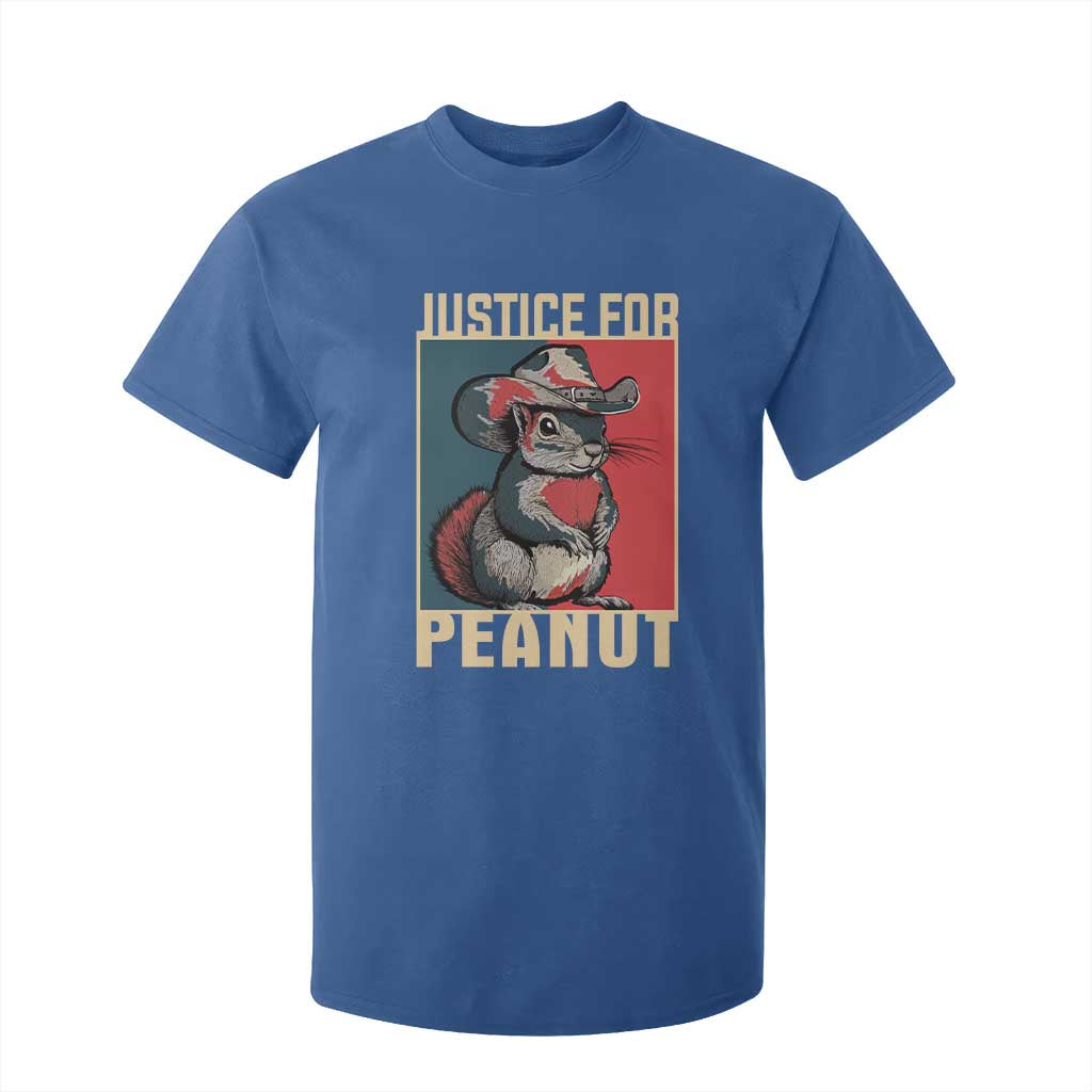 Justice For Peanut The Squirrel 2024 T Shirt For Kid TS11 Royal Blue Print Your Wear