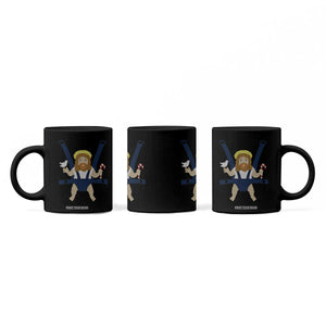 Funny Christmas Baby Jesus Coffee Mug Xmas Christian Little Boy TS11 Print Your Wear