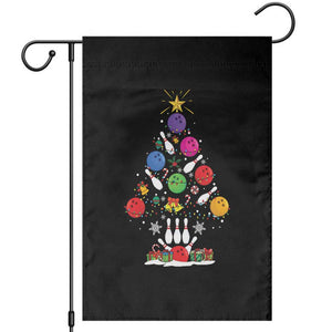 Funny Bowling Christmas Tree Lights Xmas Bowler Garden Flag TS11 Black Print Your Wear