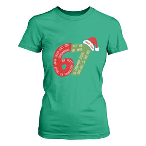 Personalized 67 Christmas T Shirt For Women Custom Text Rizz Aura Farming Six Seven Meme Gen Alpha TS11 Irish Green Print Your Wear