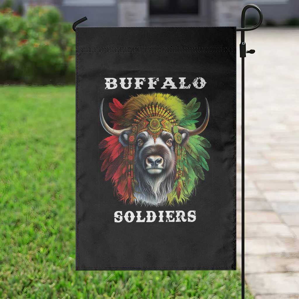 Buffalo Soldiers Garden Flag African American Heros Black History Month TS11 Print Your Wear