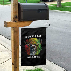 Buffalo Soldiers Garden Flag African American Heros Black History Month TS11 Print Your Wear
