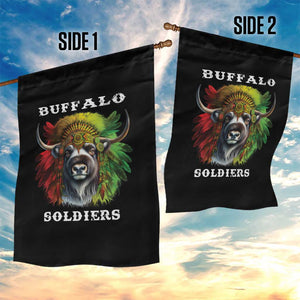 Buffalo Soldiers Garden Flag African American Heros Black History Month TS11 Print Your Wear