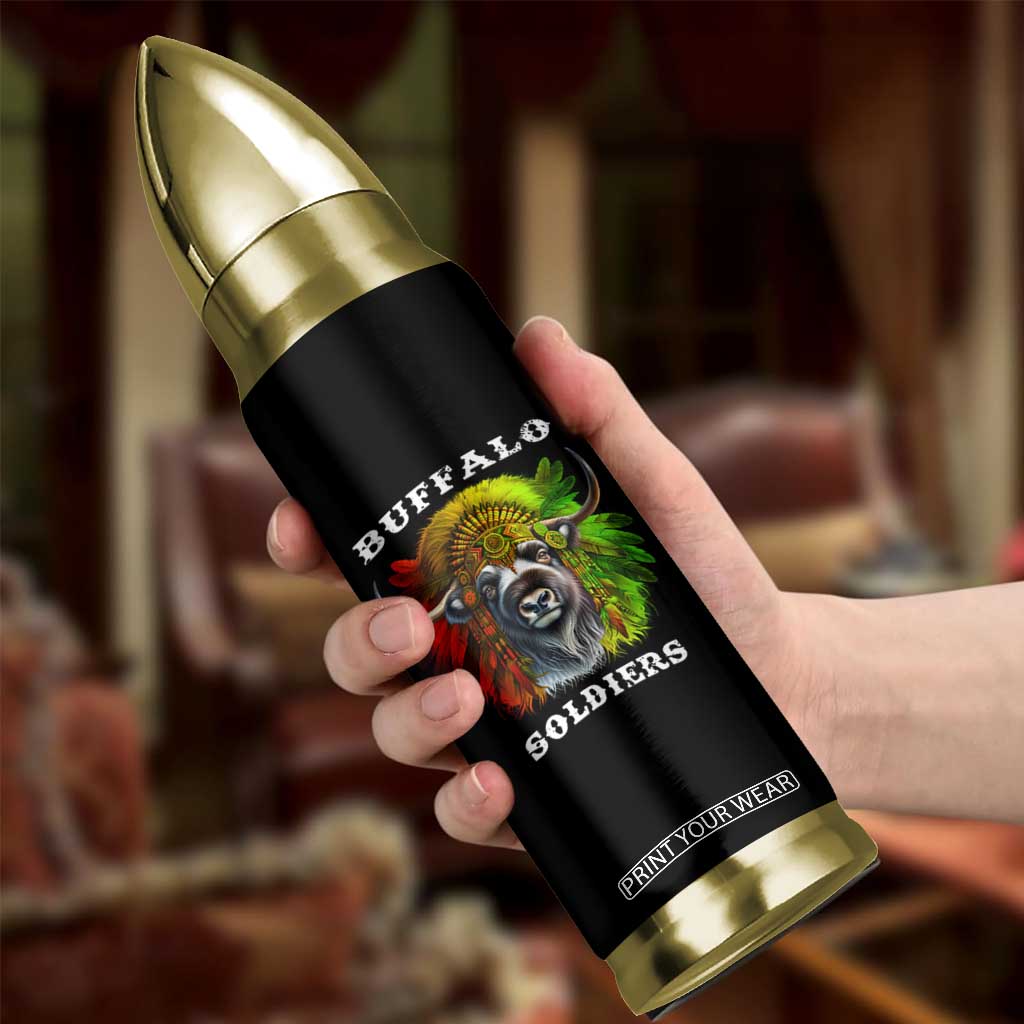 Buffalo Soldiers Bullet Tumbler African American Heros Black History Month TS11 Print Your Wear