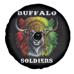 Buffalo Soldiers Spare Tire Cover African American Heros Black History Month TS11 Print Your Wear
