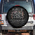 Never Forget Harlem Hellfighters Spare Tire Cover Vintage American Flag TS11 No hole Black Print Your Wear