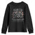 Never Forget Harlem Hellfighters Youth Sweatshirt Vintage American Flag TS11 Black Print Your Wear
