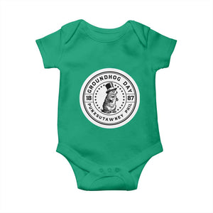 Punxsutawney Phil Groundhog Day Baby Onesie Funny Woodchuck Day 1887 TS11 Irish Green Print Your Wear