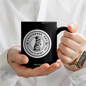 Punxsutawney Phil Groundhog Day Coffee Mug Funny Woodchuck Day 1887 TS11 Print Your Wear