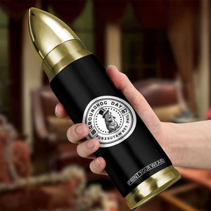 Punxsutawney Phil Groundhog Day Bullet Tumbler Funny Woodchuck Day 1887 TS11 Print Your Wear