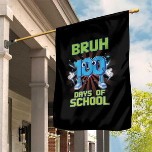 Bruh I Survived 67 33 Days Of School Garden Flag Funny 100th Days of School 67 Game Meme TS11 Print Your Wear