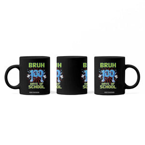 Bruh I Survived 67 33 Days Of School Coffee Mug Funny 100th Days of School 67 Game Meme TS11 Print Your Wear