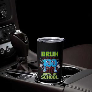 Bruh I Survived 67 33 Days Of School Tumbler Cup Funny 100th Days of School 67 Game Meme TS11 Print Your Wear