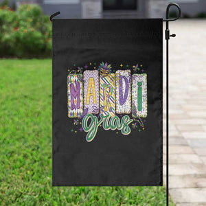 Mardi Gras Garden Flag New Orleans Carnival Girly Fat Tuesday TS11 Print Your Wear