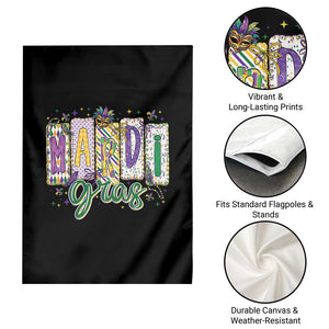 Mardi Gras Garden Flag New Orleans Carnival Girly Fat Tuesday TS11 Print Your Wear