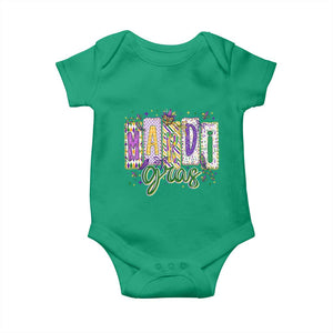 Mardi Gras Baby Onesie New Orleans Carnival Girly Fat Tuesday TS11 Irish Green Print Your Wear