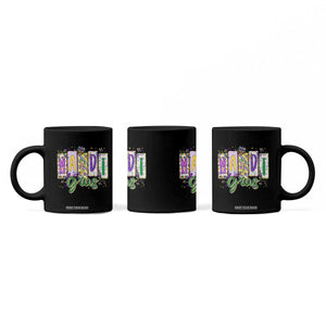 Mardi Gras Coffee Mug New Orleans Carnival Girly Fat Tuesday TS11 Print Your Wear