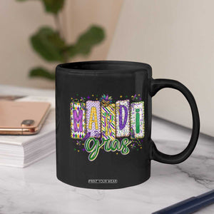 Mardi Gras Coffee Mug New Orleans Carnival Girly Fat Tuesday TS11 Print Your Wear