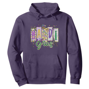 Mardi Gras Hoodie New Orleans Carnival Girly Fat Tuesday TS11 Purple Print Your Wear