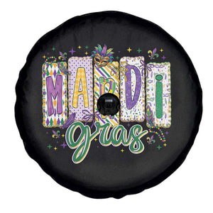 Mardi Gras Spare Tire Cover New Orleans Carnival Girly Fat Tuesday TS11 Print Your Wear
