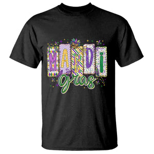 Mardi Gras T Shirt New Orleans Carnival Girly Fat Tuesday TS11 Black Print Your Wear