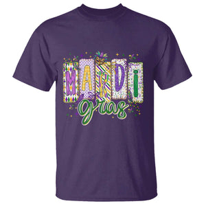 Mardi Gras T Shirt New Orleans Carnival Girly Fat Tuesday TS11 Purple Print Your Wear