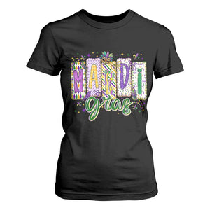 Mardi Gras T Shirt For Women New Orleans Carnival Girly Fat Tuesday TS11 Black Print Your Wear