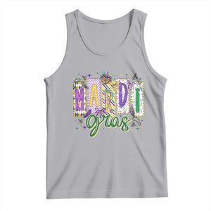 Mardi Gras Tank Top New Orleans Carnival Girly Fat Tuesday TS11 Athletic Heather Print Your Wear