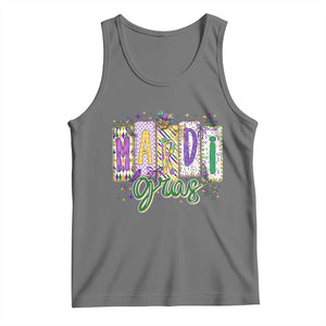 Mardi Gras Tank Top New Orleans Carnival Girly Fat Tuesday TS11 Black Heather Print Your Wear
