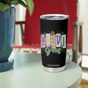 Mardi Gras Tumbler Cup New Orleans Carnival Girly Fat Tuesday TS11 Print Your Wear