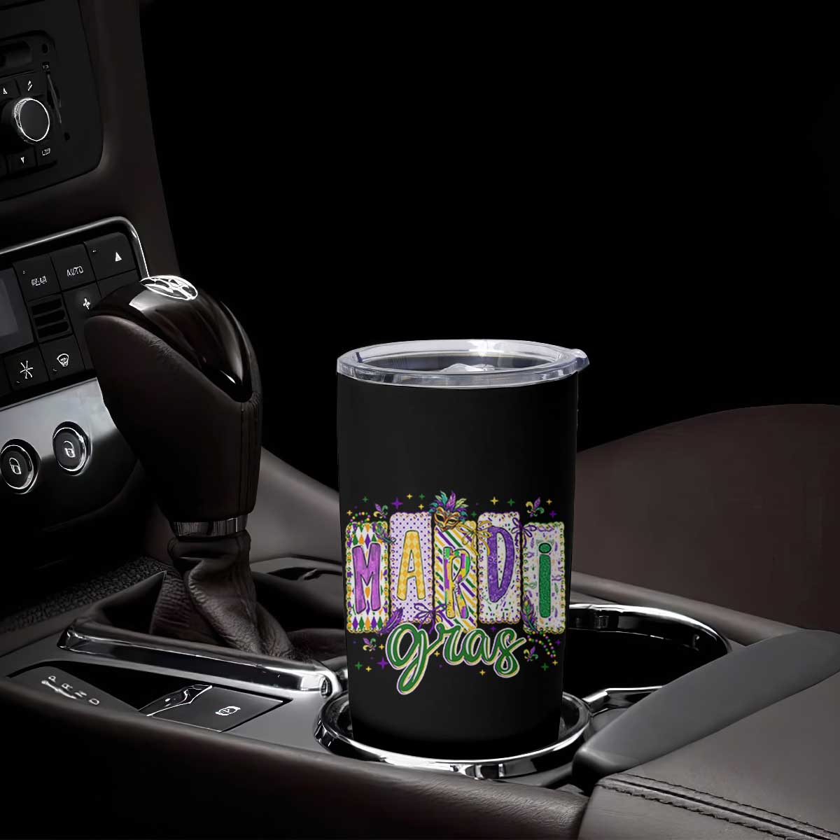 Mardi Gras Tumbler Cup New Orleans Carnival Girly Fat Tuesday TS11 Print Your Wear