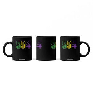 Mardi Gras 504 Nola New Orleans Louisiana LA Coffee Mug TS11 Print Your Wear