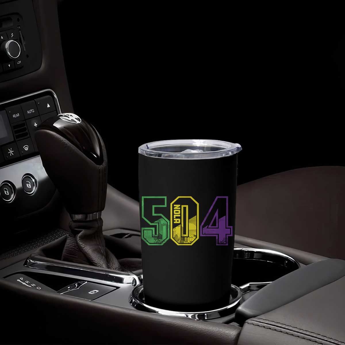 Mardi Gras 504 Nola New Orleans Louisiana LA Tumbler Cup TS11 Print Your Wear