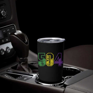 Mardi Gras 504 Nola New Orleans Louisiana LA Tumbler Cup TS11 Print Your Wear