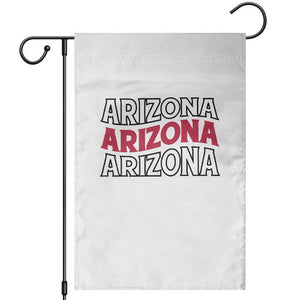 Retro Arizona Lover Garden Flag Groovy Typography Vintage 70s State TS12 White Print Your Wear