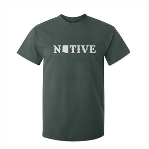 Local Arizona Native T Shirt For Kid AZ State Map Pride Gift TS12 Dark Forest Green Print Your Wear