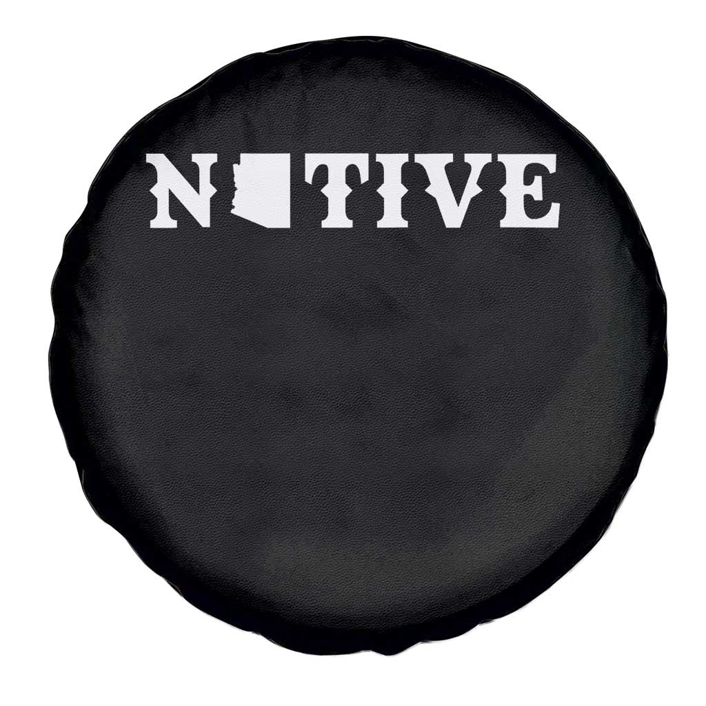 Local Arizona Native Spare Tire Cover AZ State Map Pride Gift TS12 Print Your Wear